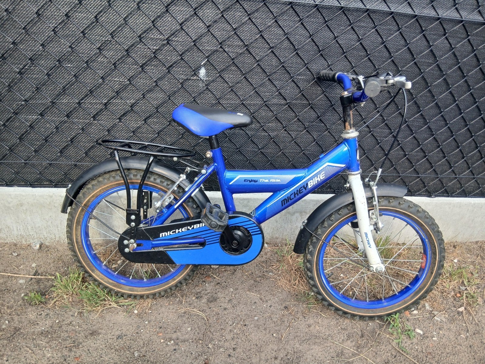 jongensfiets 16 inch goed als nieuw, Fietsen en Brommers, Ophalen of Verzenden, Zo goed als nieuw, 16 tot 20 inch
