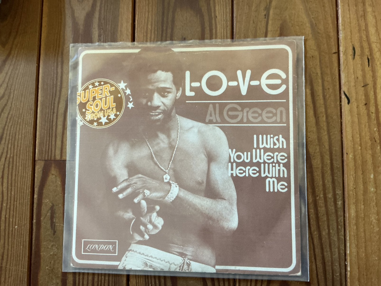 7” Al Green - L.O.V.E, Ophalen of Verzenden