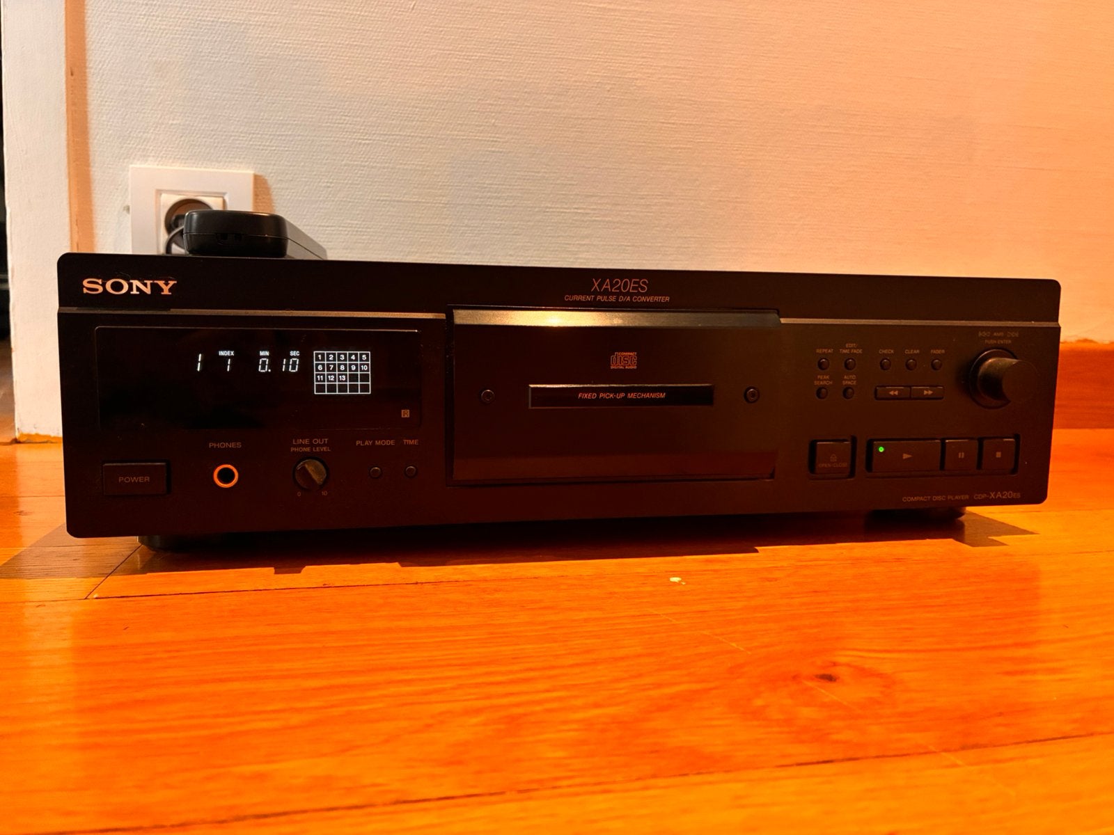 Sony XA20Es cd speles, Audio, Tv en Foto, Cd-spelers, Ophalen, Zo goed als nieuw, Sony