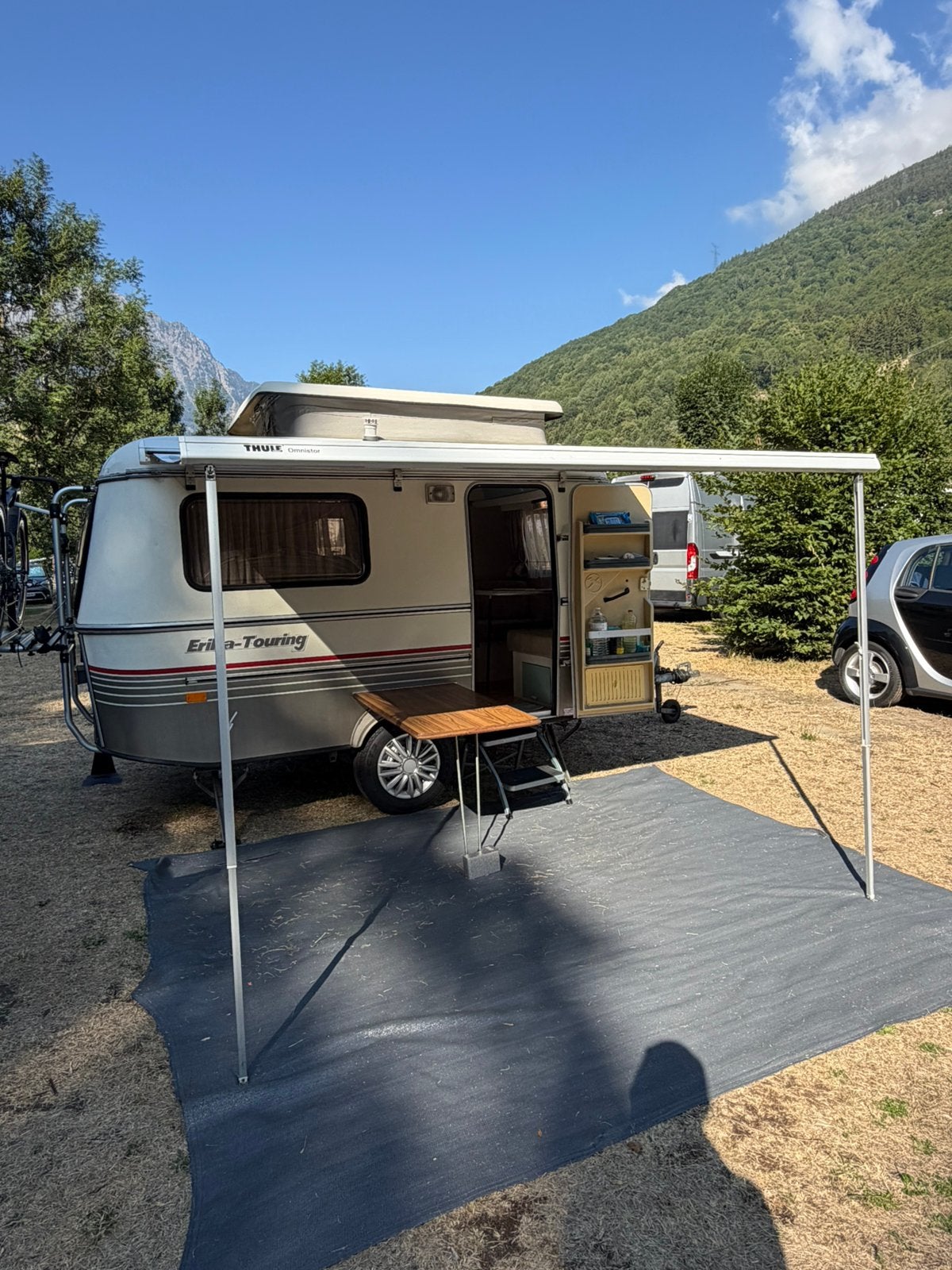 Eriba Touring Pan Familia, Caravanes & Camping, Caravanes, Particulier, Réfrigérateur, Eriba