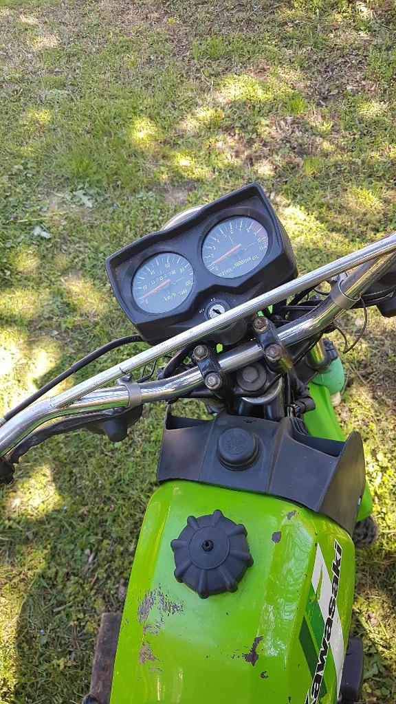 Kawasaki AE 80, Motoren, Motoren | Kawasaki, Particulier, Enduro, 11 kW of minder, 1 cilinder, Handgeschakeld, Occasion, Ophalen
