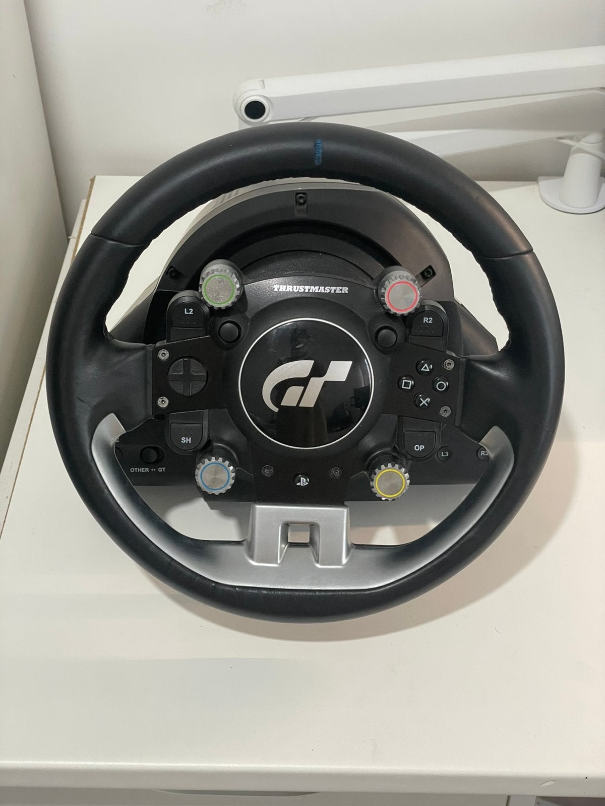 Thrustmaster T-GT II + Pédalier T-LCM, Consoles de jeu & Jeux vidéo, Enlèvement ou Envoi, Comme neuf