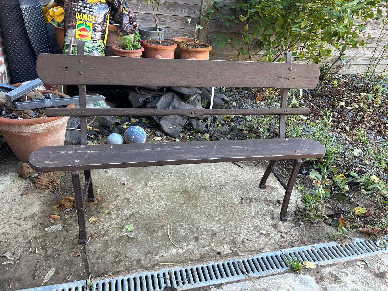 Banc de jardin, Jardin & Terrasse, Enlèvement, Utilisé