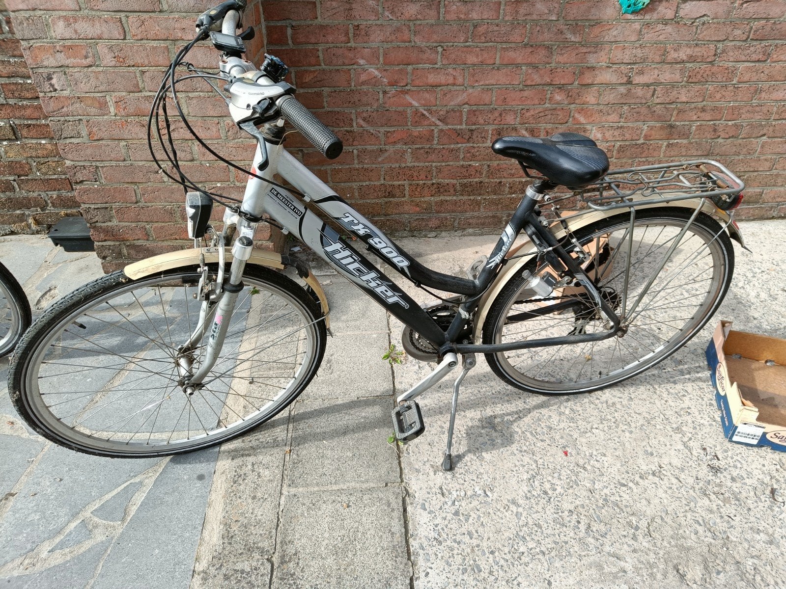 fiets (eventueel voor op kot), Fietsen en Brommers, Ophalen, Gebruikt