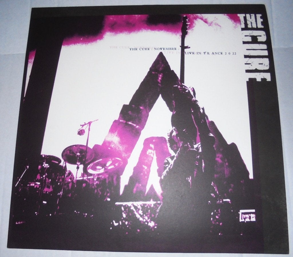 THE CURE - NOVEMBRE : LIVE IN FRANCE 2022 - 12INCH - 2024 -, 12 pouces, Vinyle coloré, Rock alternatif, Enlèvement ou Envoi