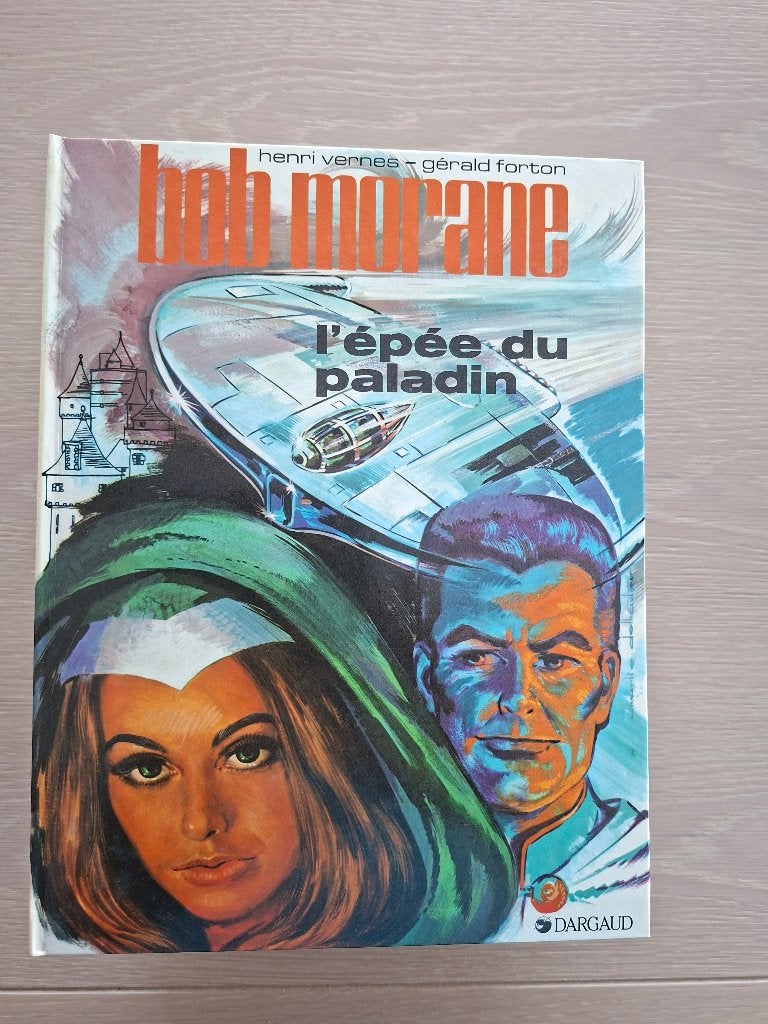 Bob Morane - L'Epée du Paladin, Ophalen of Verzenden, Gelezen