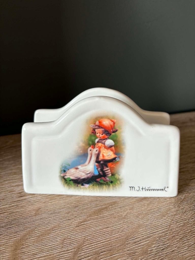 Porte-serviettes Hummel Goebel, Enlèvement ou Envoi, Comme neuf, Hummel