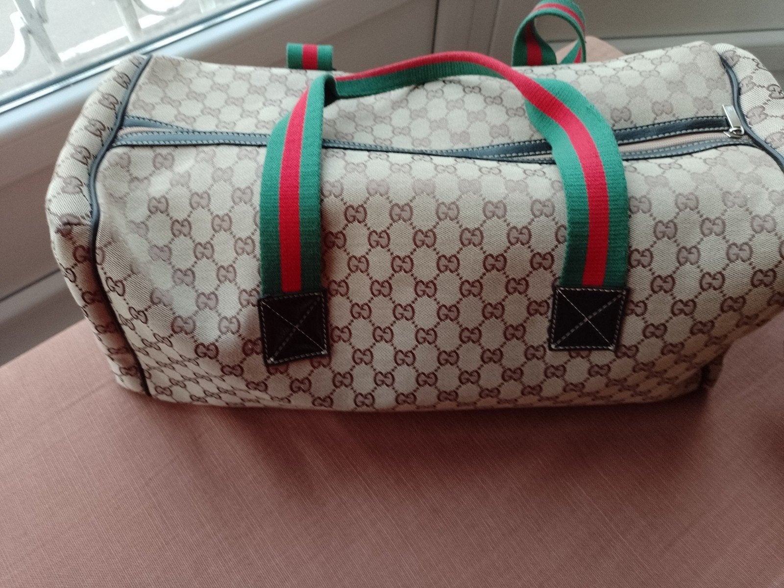 weekendtas Gucci in perfecte staat, Bijoux, Sacs & Beauté, Enlèvement