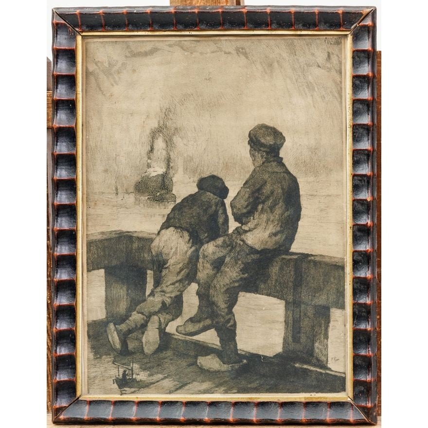 Ets Kurt Peiser 25€, Ophalen