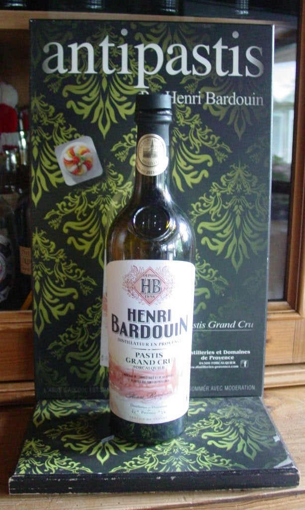 PASTIS HENRI BARDOUIN REKLAME STAANDER, Ophalen of Verzenden