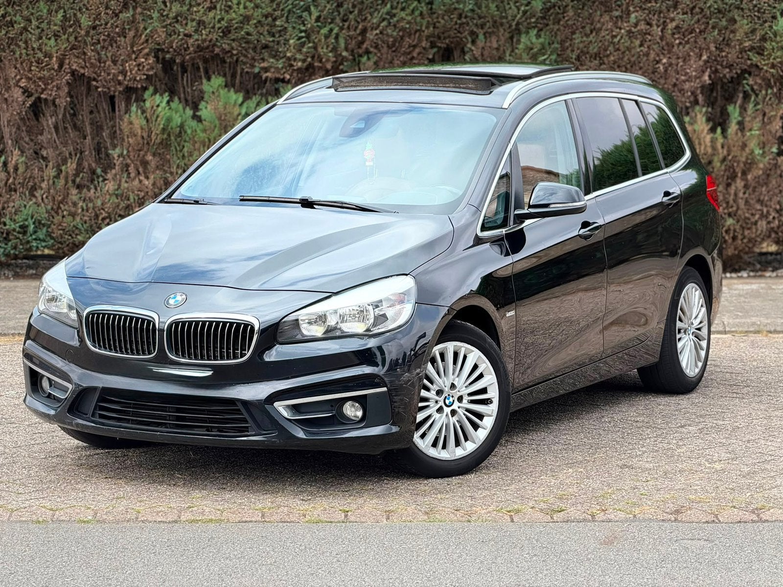 BMW 218d 2.0D – 136 pk – 7 plaatsen – 2016, Enlèvement, Comme neuf