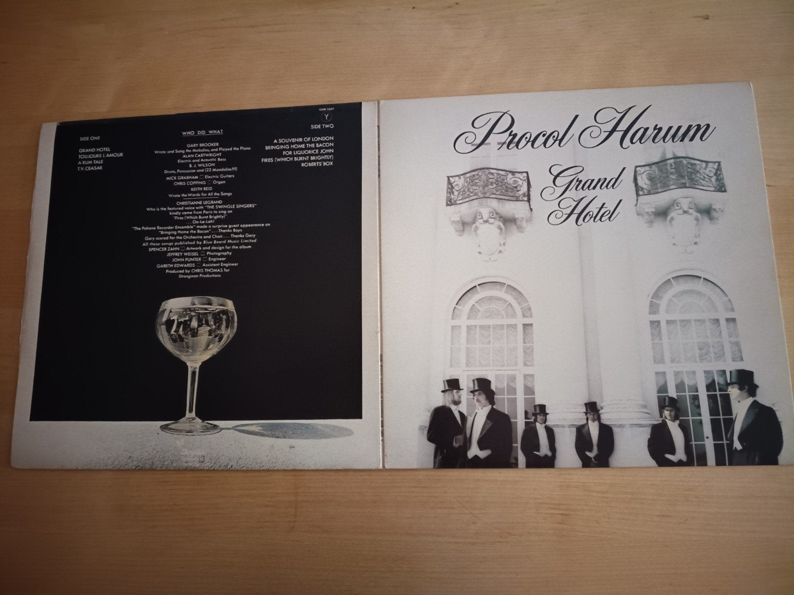 33 T vinyl Procol Harum, Cd's en Dvd's, LP, Gebruikt, Overige formaten, Ophalen of Verzenden