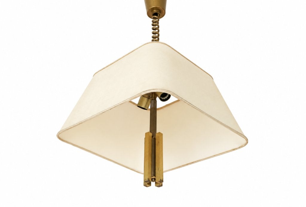 Vintage Hollywood Regency hanglamp / Herda Amsterdam, Enlèvement
