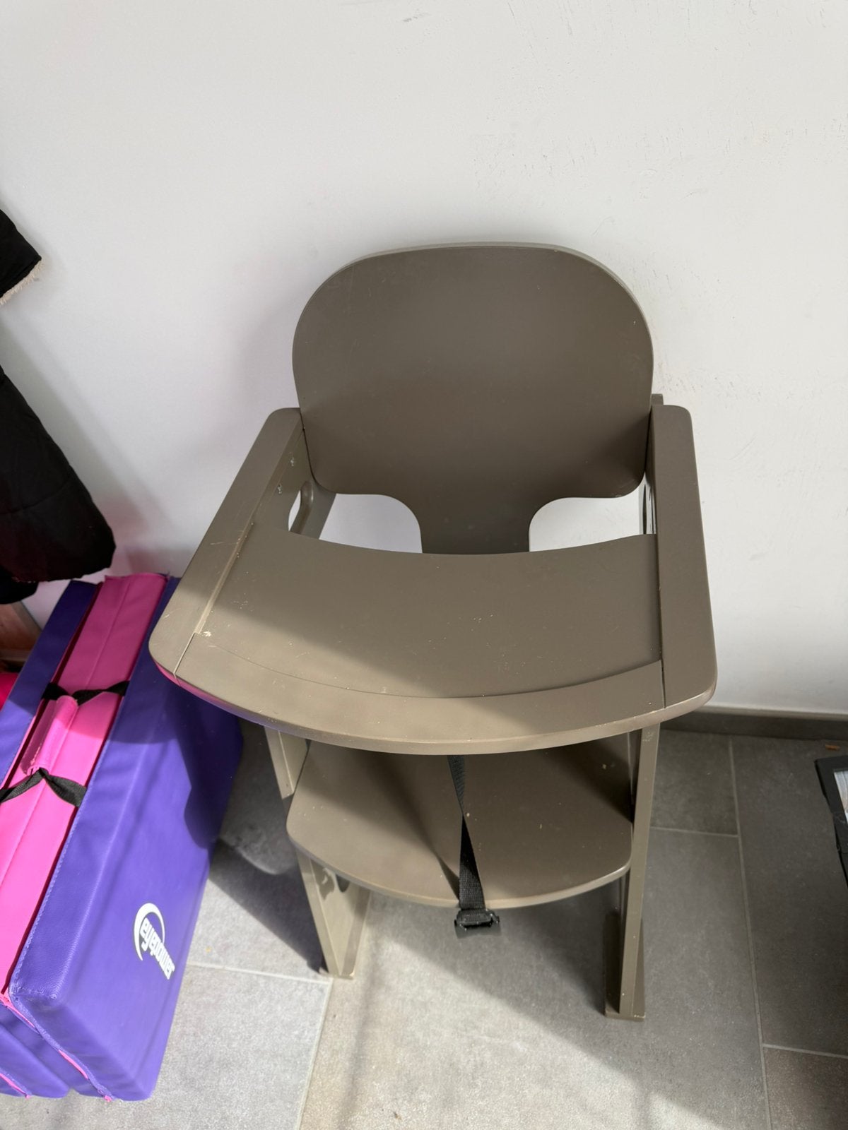 Chaise haute enfants, Enfants & Bébés, Enlèvement, Utilisé, Chaise de table, Ceinture(s)