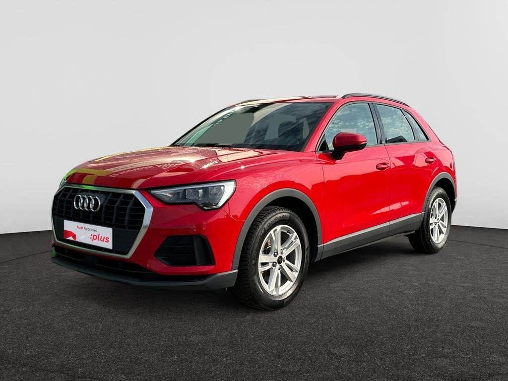 Audi Q3 Q3 35 TDi Business Edition S tronic (EU6AP), Auto's, Diesel, SUV of Terreinwagen, Zilver of Grijs, Te koop