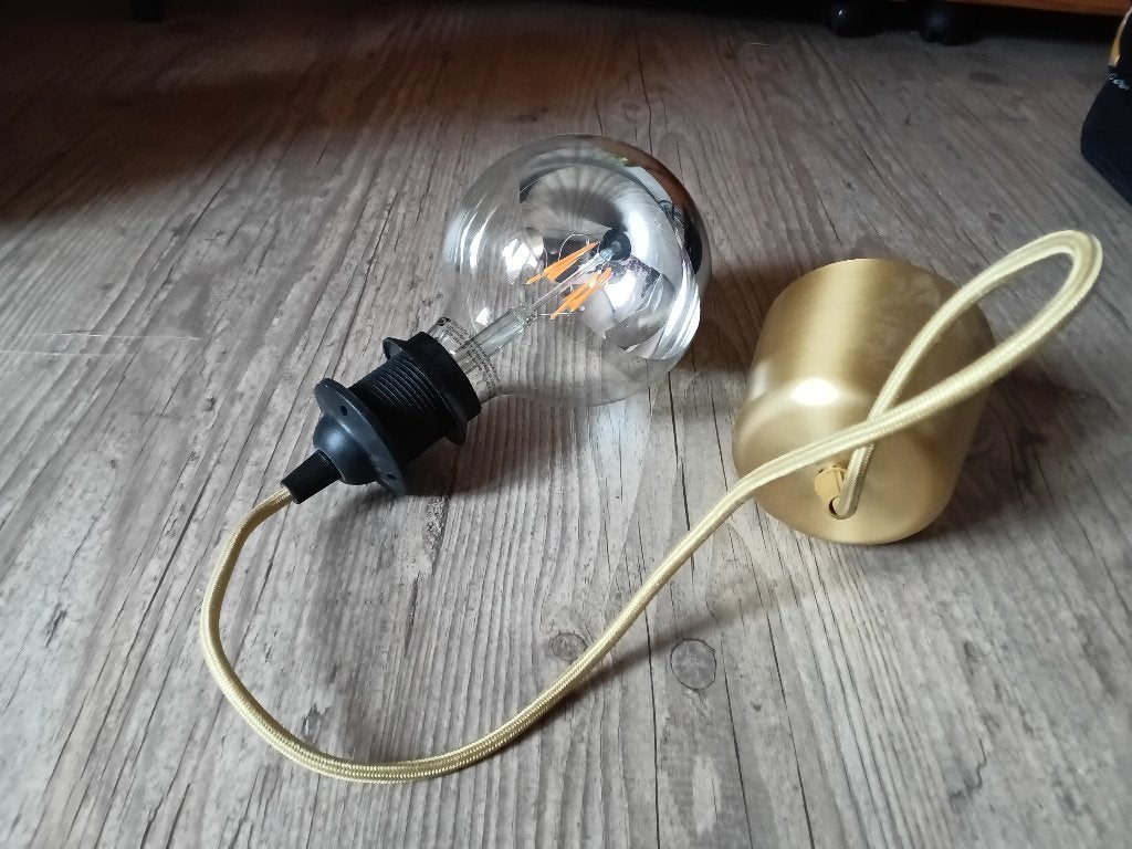 Hanglamp, Ophalen, Zo goed als nieuw