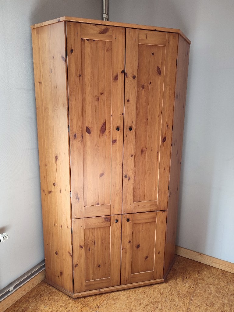 Meuble bureau de coin, Maison & Meubles, Bois, Moins de 70 cm, Enlèvement, Utilisé