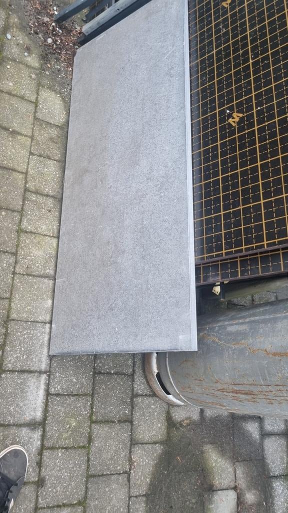 blauwe deksteen, Doe-het-zelf en Bouw, Metselstenen, Ophalen
