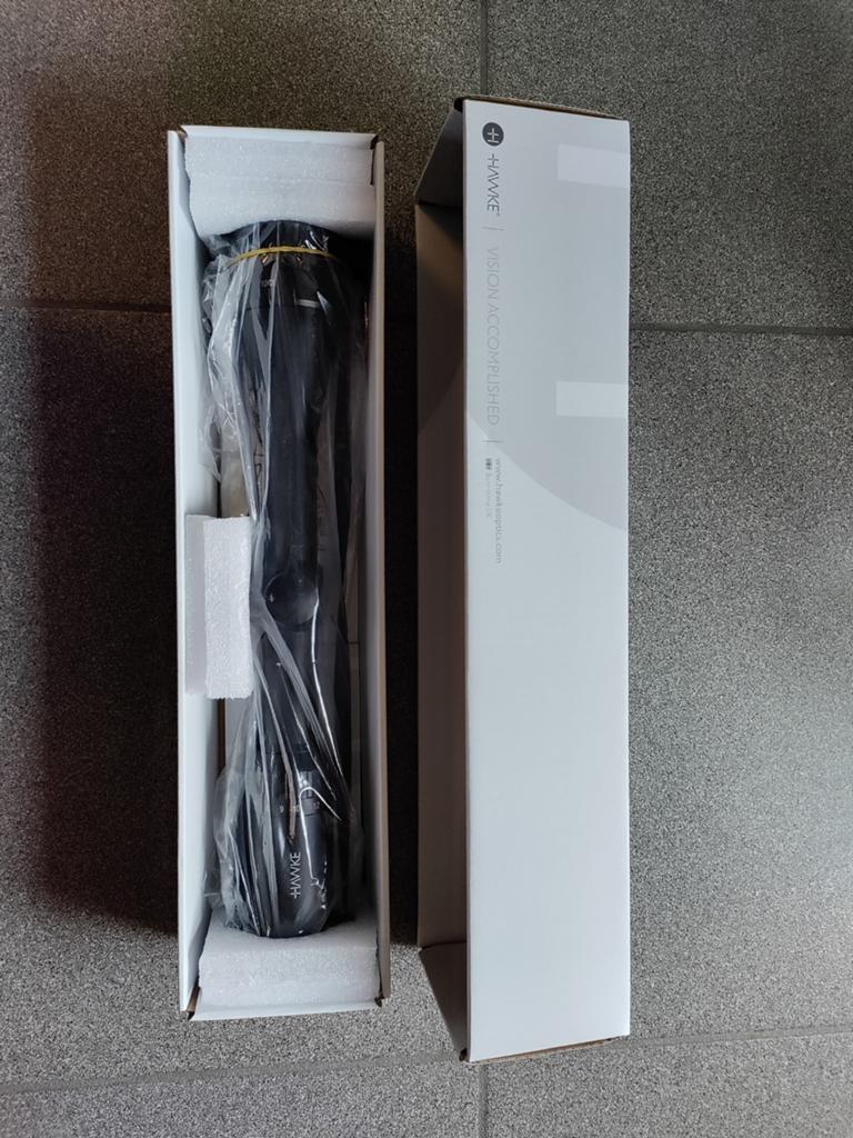 Richtkijker Hawke
4-12x40 AO : Mil Dot, Enlèvement, Neuf