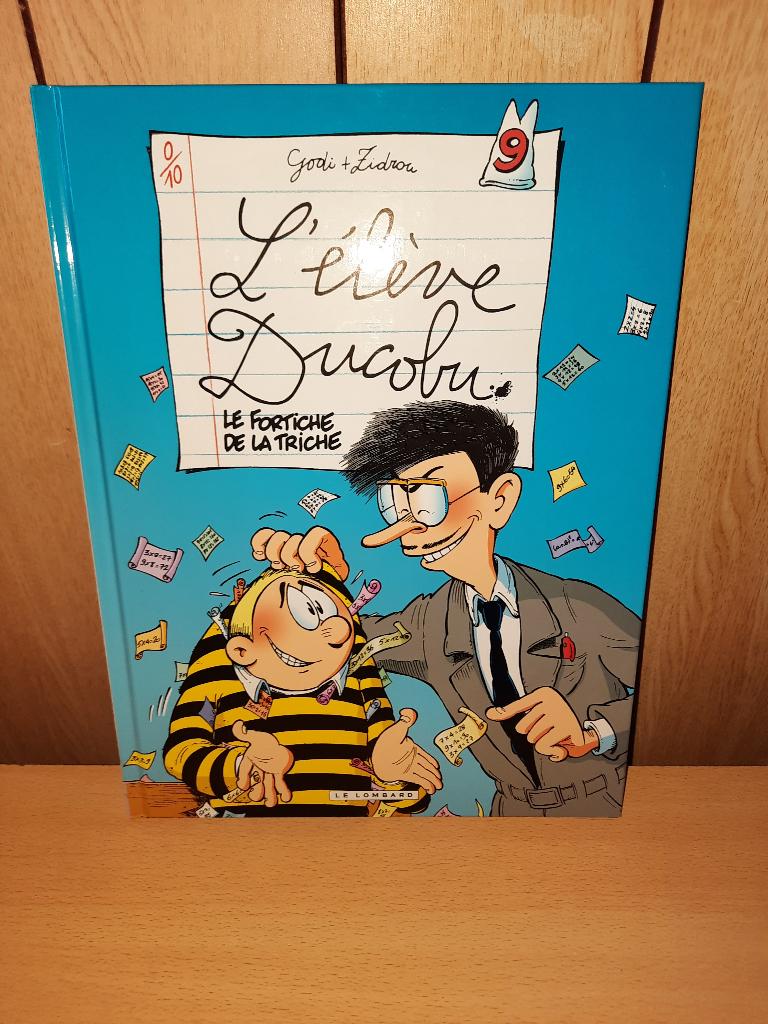 L'élève Ducobu 9 : Le fortiche de la triche, Enlèvement ou Envoi, Utilisé