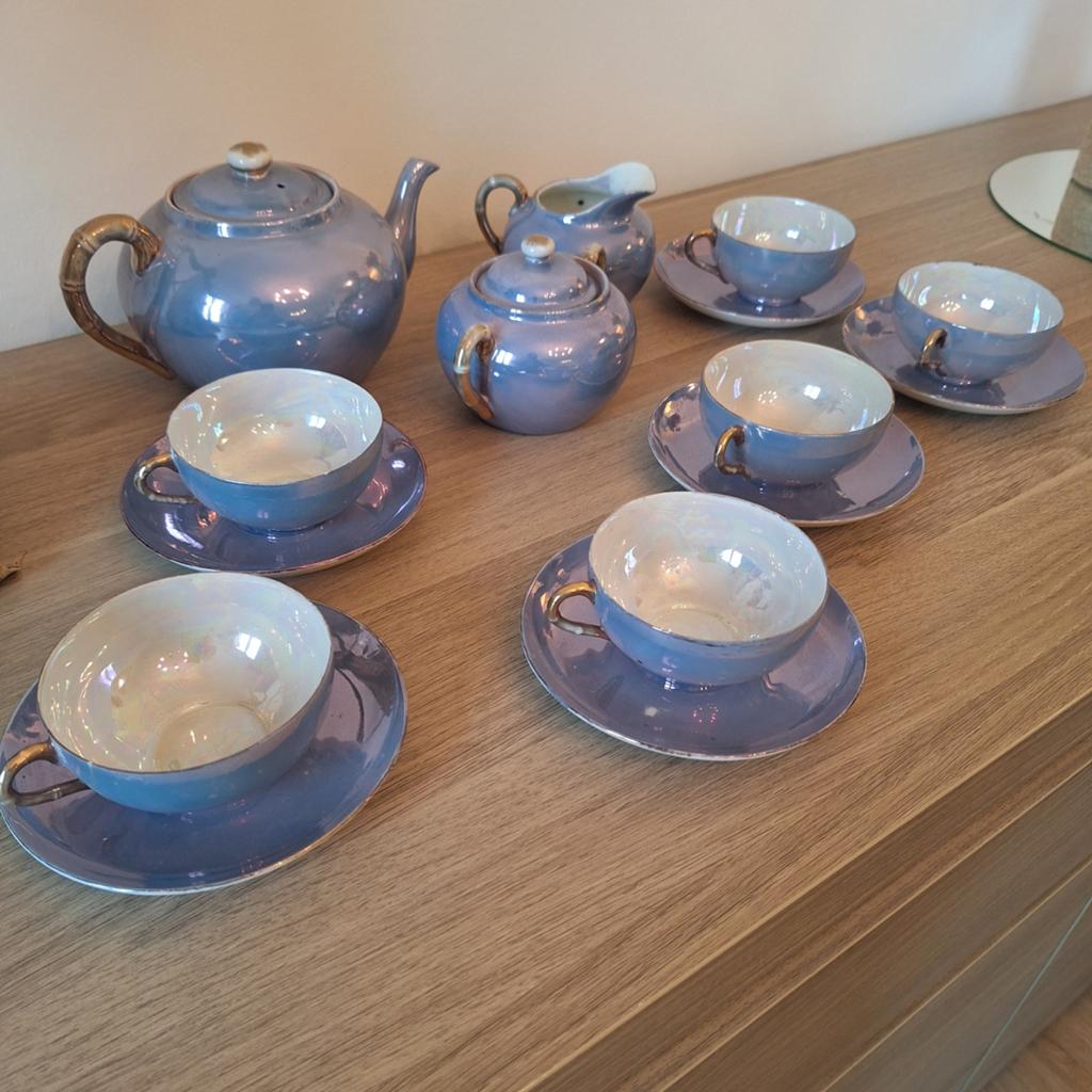 Antiek servies (parelmoer), Antiek en Kunst, Ophalen