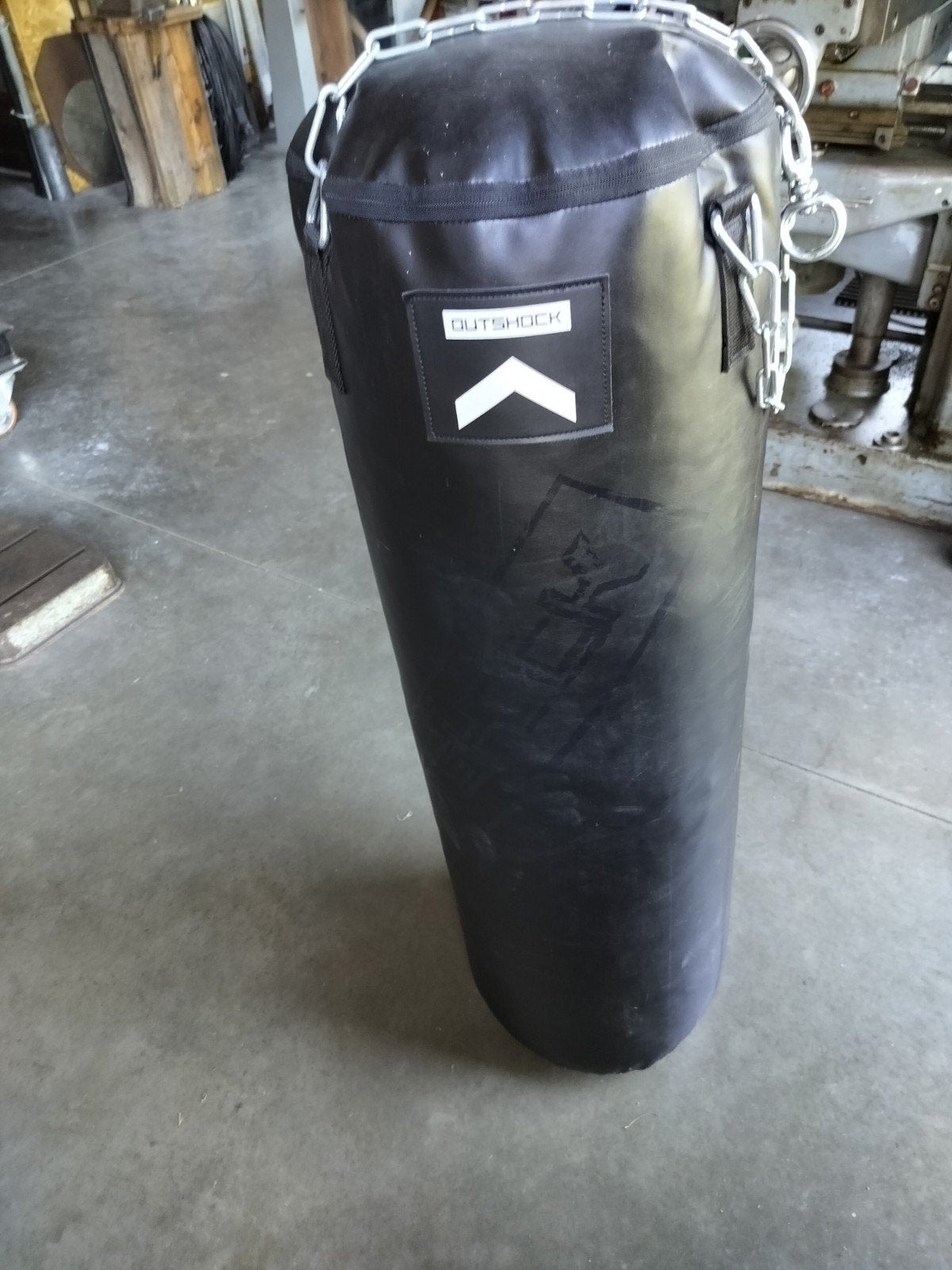 Bokszak, Enlèvement, Sac de boxe