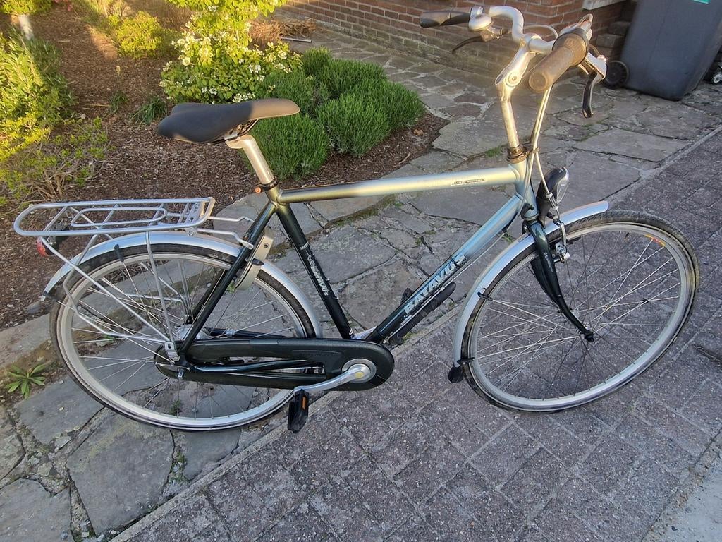 Herenfiets batavus lento weekend 28" 57 cn, Vélos & Vélomoteurs, Vélos | Hommes | Vélos pour homme, Utilisé, Batavus, 57 à 61 cm