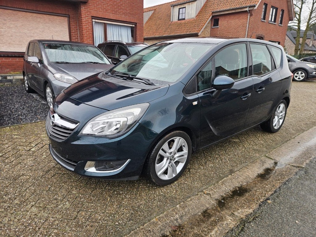 OPEL MERIVA 2014 EURO6B 1.6DIESEL ZIE FOTOS, Auto's, Opel, Bedrijf, Meriva, Achteruitrijcamera, Airconditioning, Multifunctioneel stuurwiel