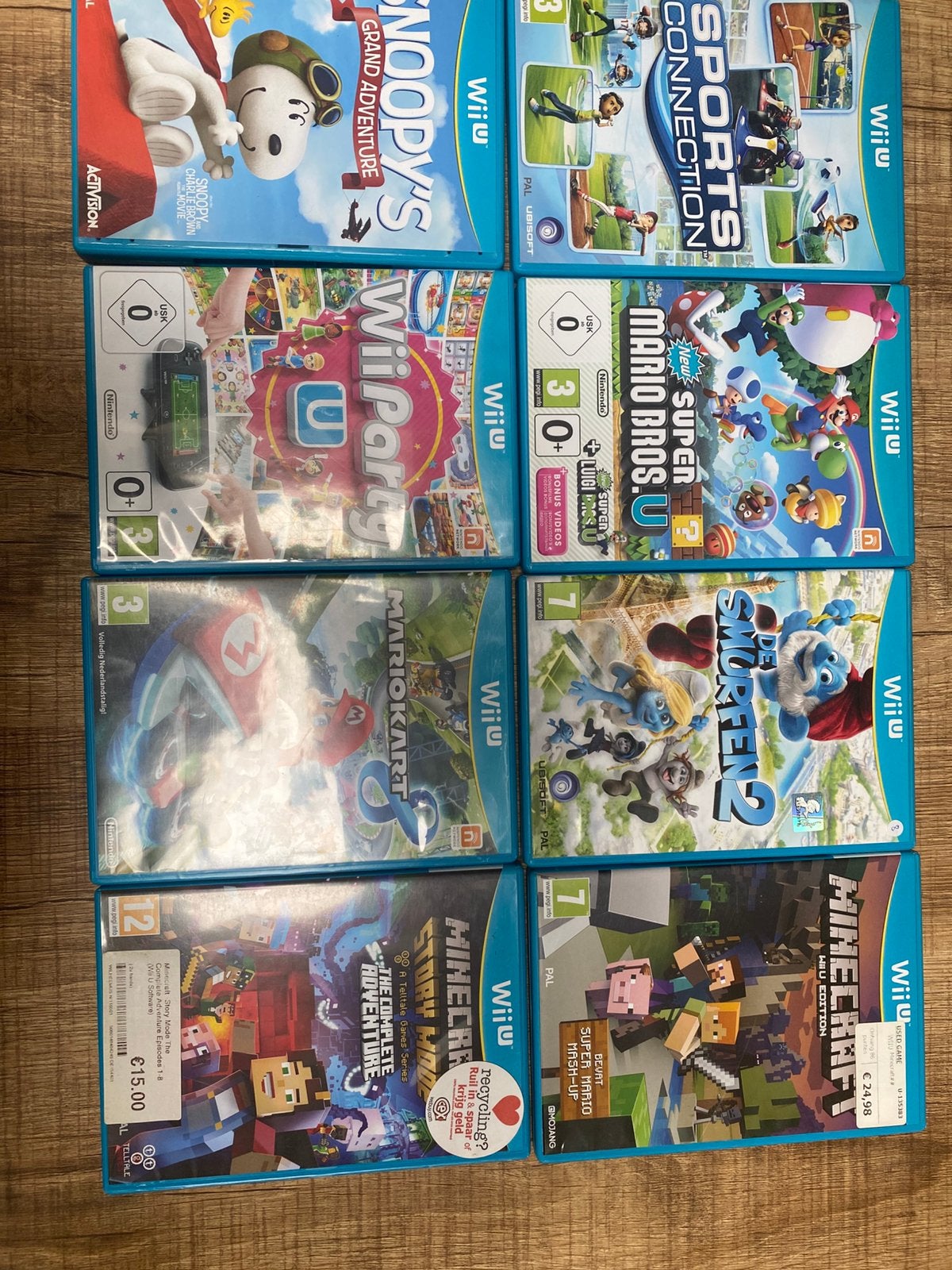Wii u games, Consoles de jeu & Jeux vidéo, Enlèvement ou Envoi, Comme neuf