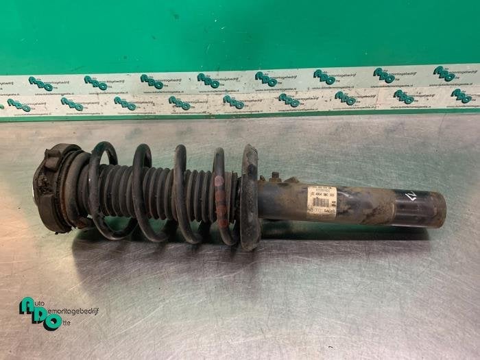 Schokdemperpoot links-voor van een Audi A3 (A3 03-), Gebruikt, -, -, -