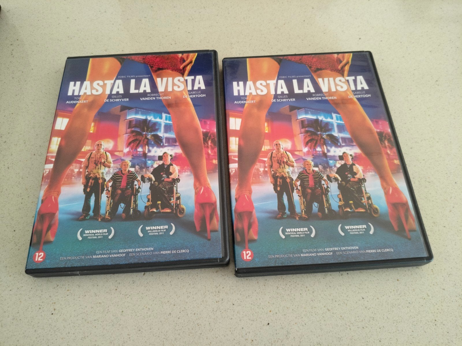 Hasta la Vista, Rundskop , BenX en Team Spirit, Cd's en Dvd's, Ophalen, Zo goed als nieuw, Nederlands