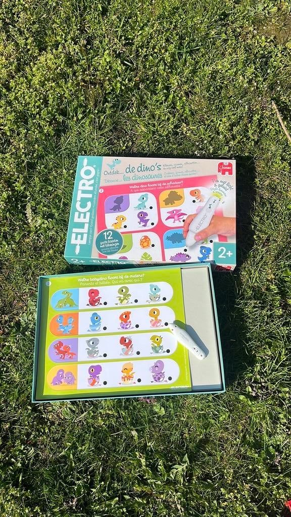 Jumbo - Electro - ontdek de dino’s, Ophalen, Zo goed als nieuw