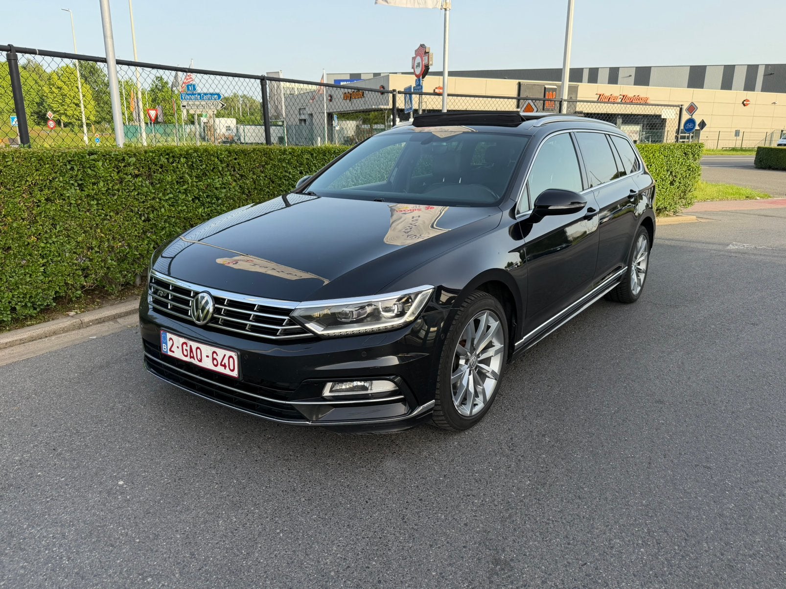 Vw passat 1.6TDI DSG Pano R Line 120Pk virtual, Euro 6, Bedrijf, 1598 cc, Passat