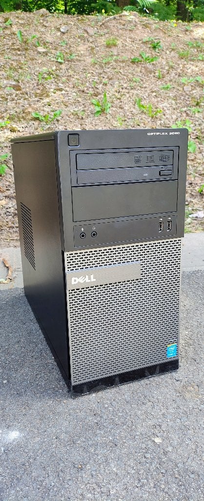 Tour ordinateur Dell Core i5 SSD, Informatique & Logiciels, Ordinateurs de bureau, Utilisé, 3 à 4 Ghz, SSD, 8 GB, Avec carte vidéo