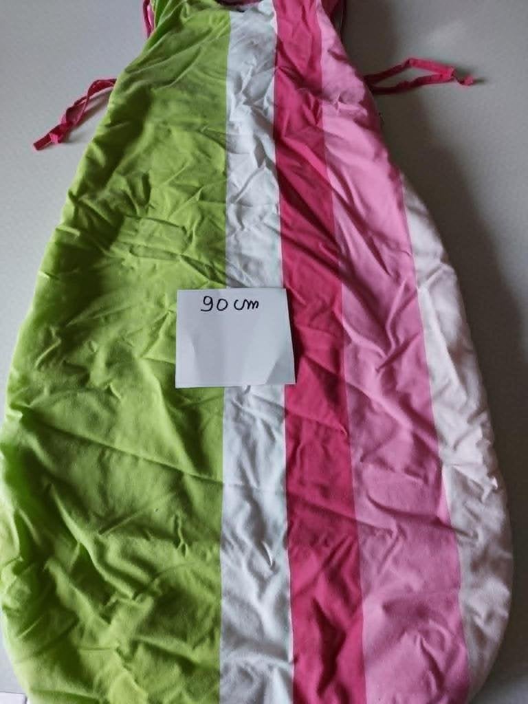 Slaapzak 90 cm voor 3 €, Ophalen, Zo goed als nieuw, 90 cm, Slaapzak