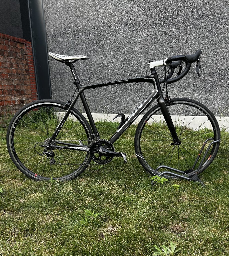 Giant TCR Aluminium technology, Enlèvement, Aluminium, Giant