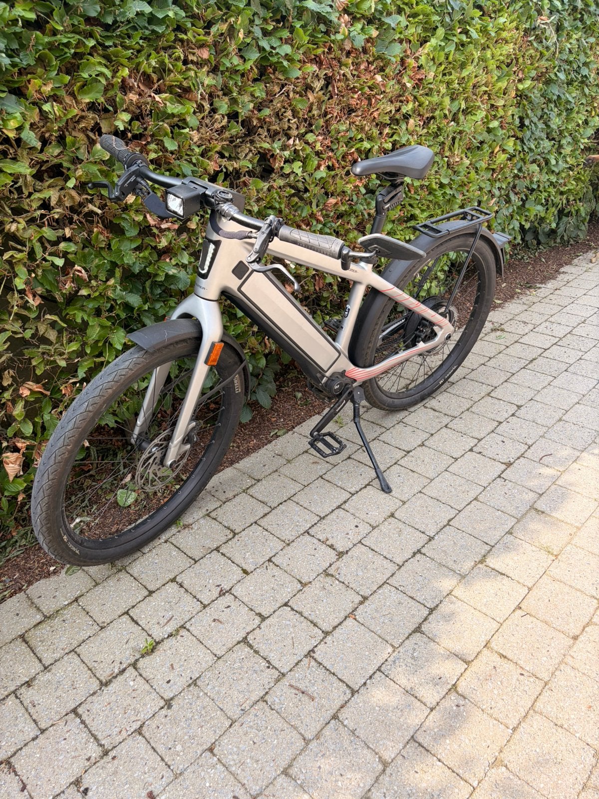 Stromer st3 pinion red bull edition 2023, Fietsen en Brommers, Ophalen, Zo goed als nieuw