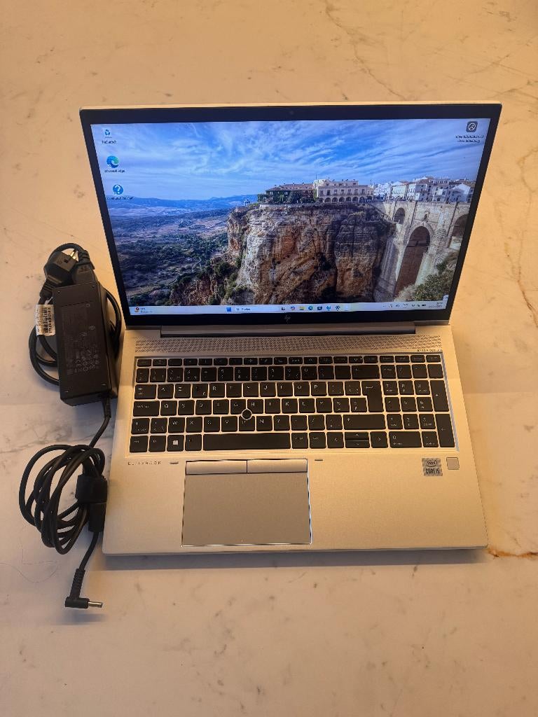 HP EliteBook 850 G7 laptop, Computers en Software, Ophalen, Gebruikt, Met videokaart, 2 tot 3 Ghz
