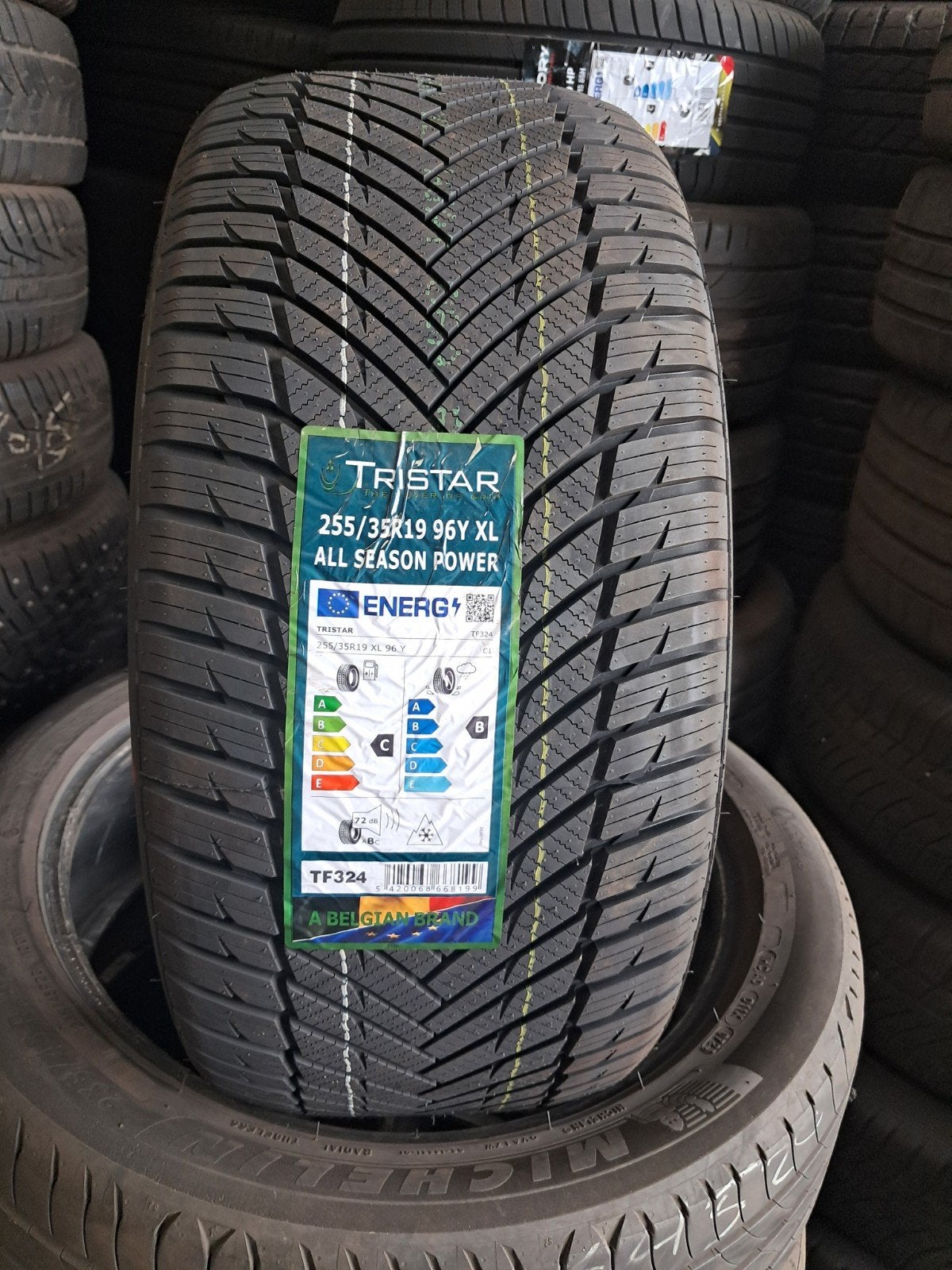 2553519 255/35/19 255/35r19 Allsson nouveau, Autos : Pièces & Accessoires, Commande, Enlèvement