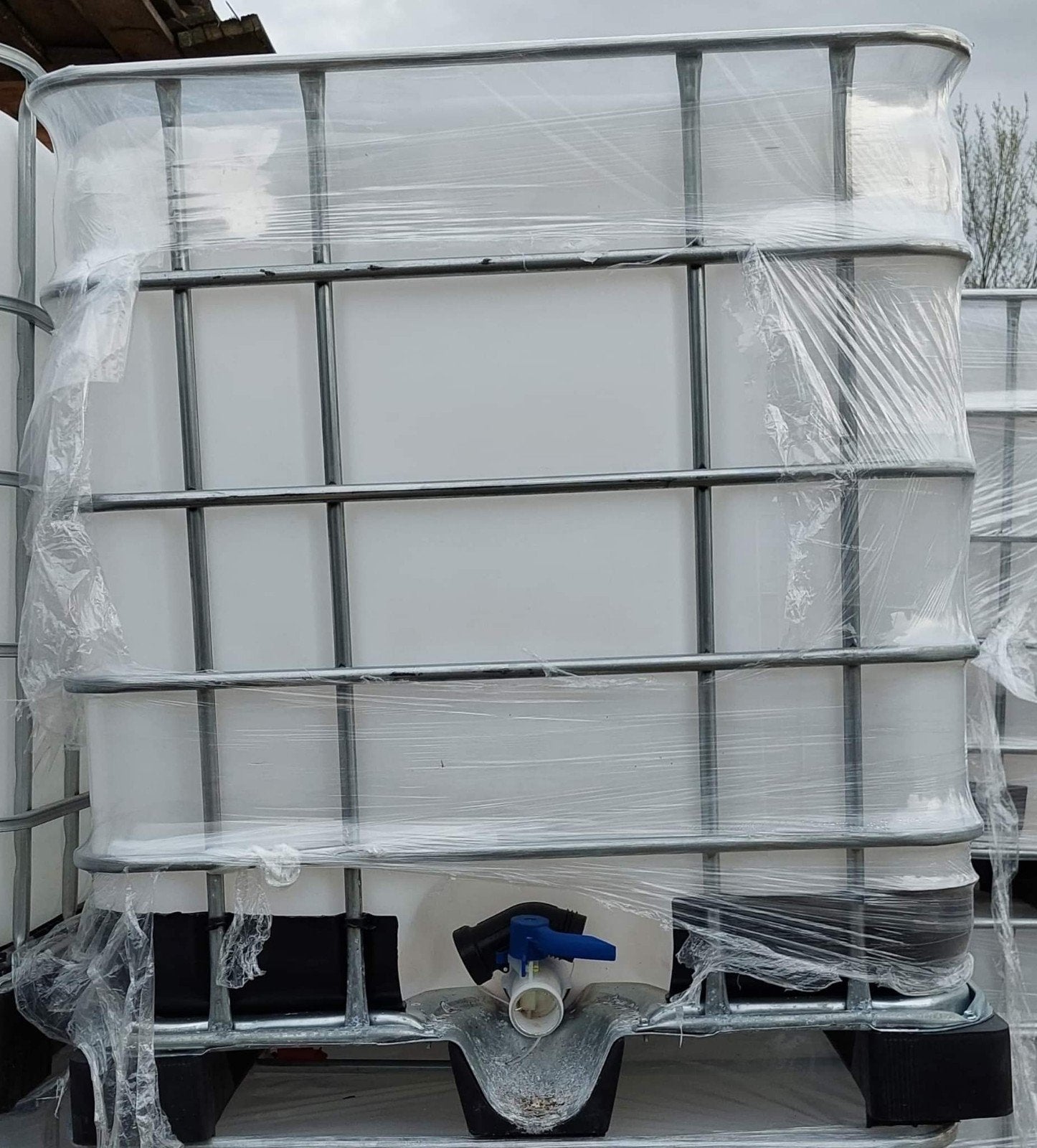 IBC container, Enlèvement