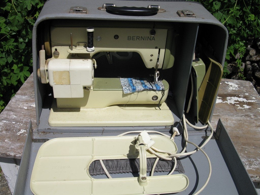Naaimachine Bernina, Hobby en Vrije tijd, Naaimachines en Toebehoren, Ophalen, Gebruikt, Naaimachine, Bernina