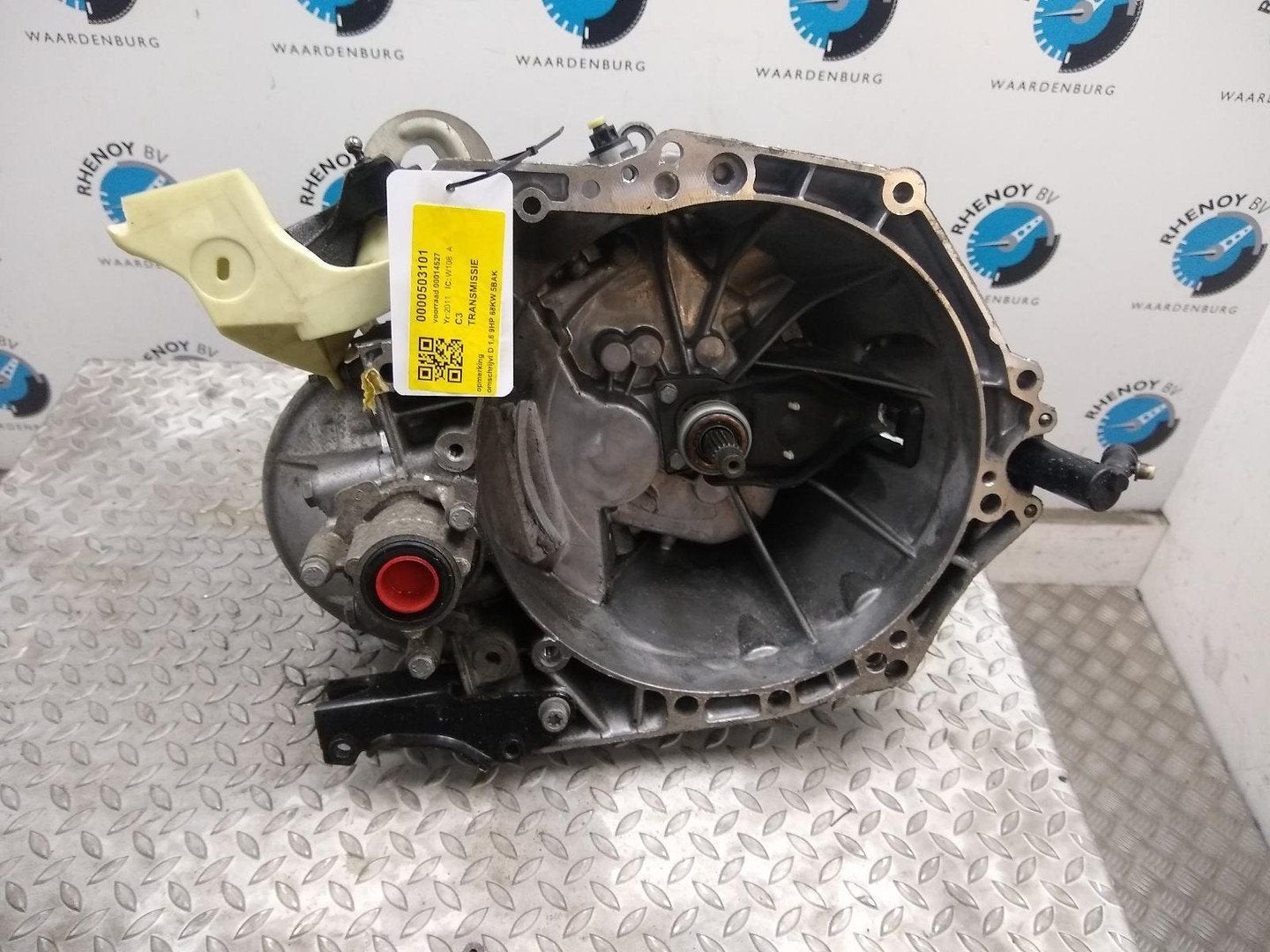 CITROEN DS3 1.6 HDI Dynamique  TRANSMISSIE / VERSNELLINGSBAK, Ophalen of Verzenden, Gebruikt, Stiba lid