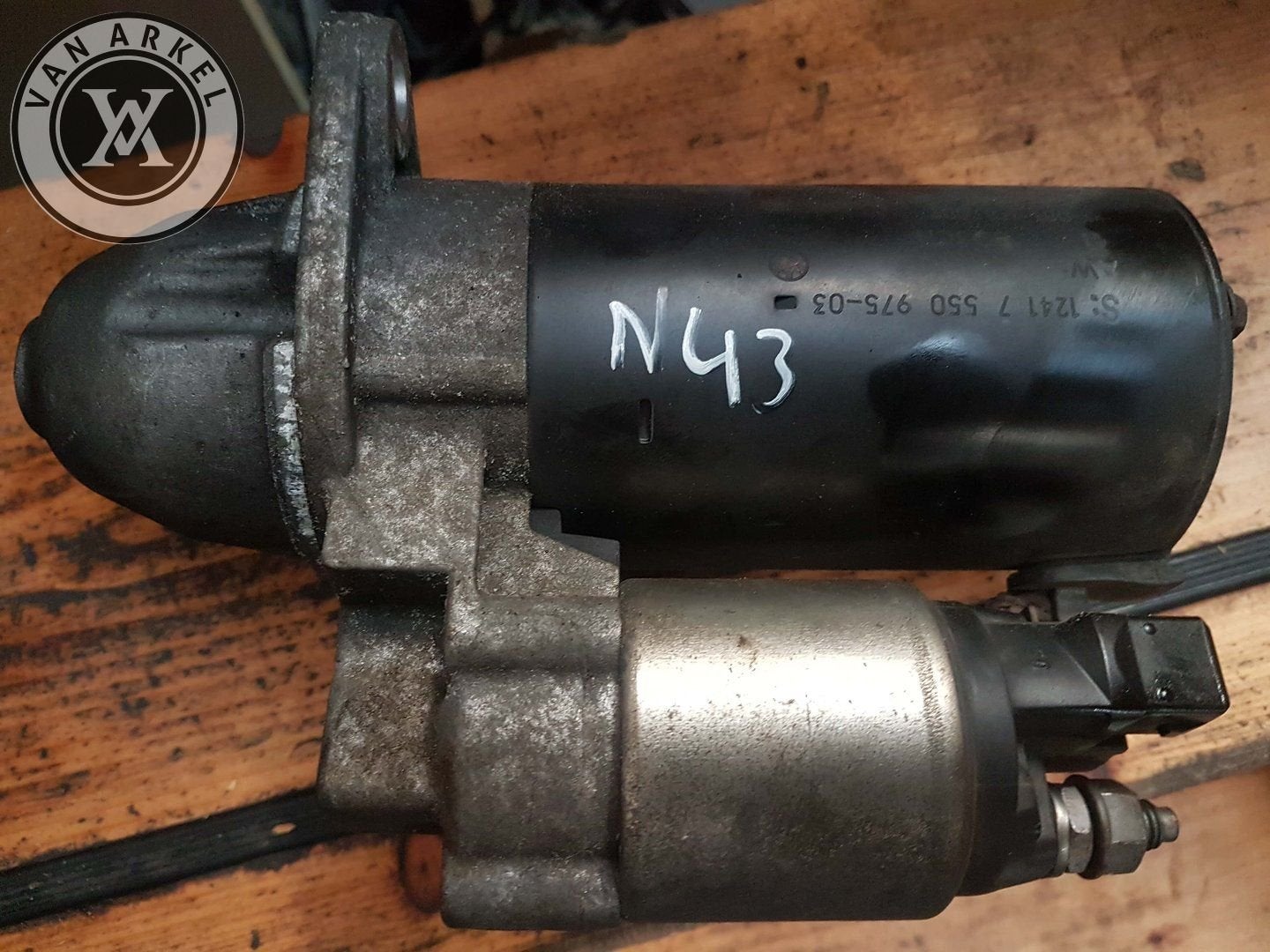 Bmw 1 3 serie startmotoren n43b20 7550975, -, Utilisé, -, Enlèvement ou Envoi