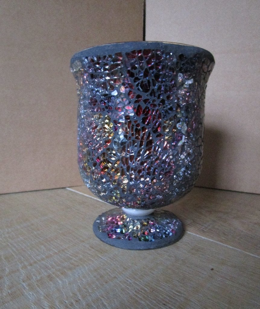 mozaiek vaas, Maison & Meubles, Neuf, Moins de 50 cm, Enlèvement ou Envoi, Verre