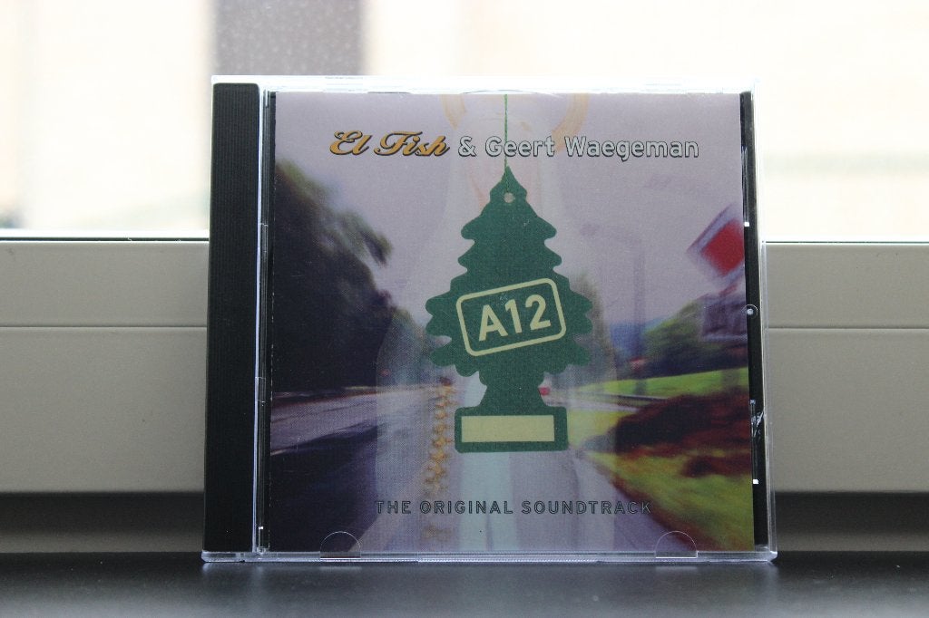 BANDE ORIGINALE DU CD A12 EL FISH & GEERT WAEGEMAN NOUVELLE, Bande originale, Enlèvement ou Envoi, Bande originale