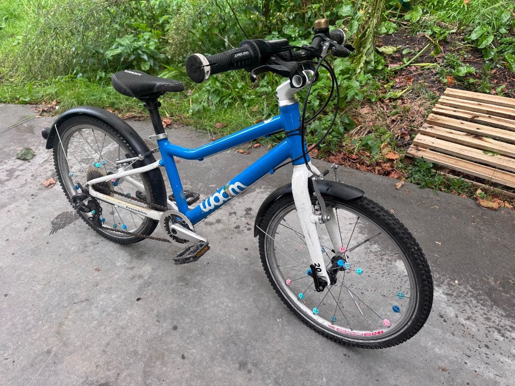 Woom 4 kinderfiets 6-8j., Enlèvement, Utilisé, Woom