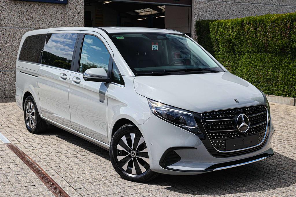 Mercedes-Benz V-Klasse 250 NIEUW-MODEL*AVANTGARDE*7-ZITPLAAT, Argent ou Gris, Achat, Entreprise, 7 places