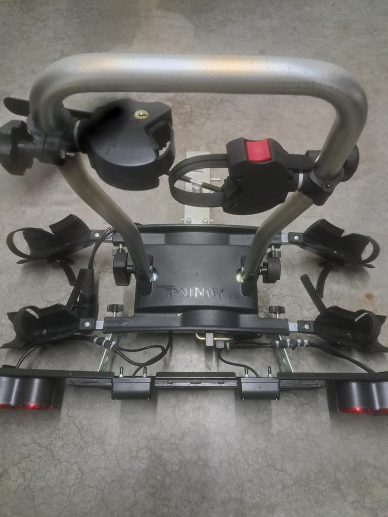 Nieuwe fietsendrager, Ophalen