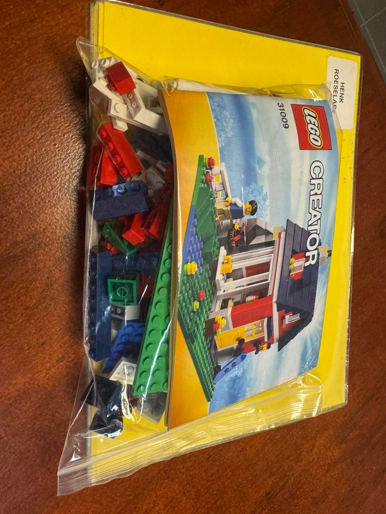 Lego creator 31009, Lego, Ophalen of Verzenden, Zo goed als nieuw, Compleet