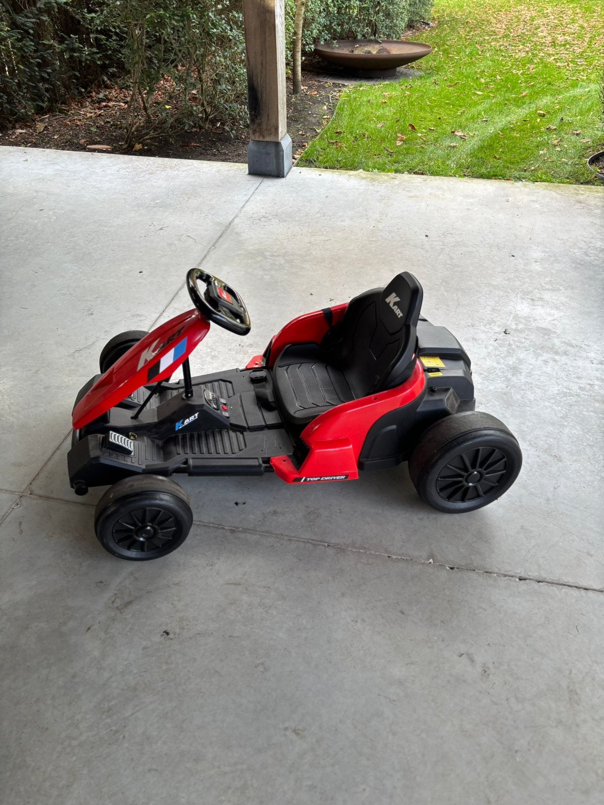 Drift kart, Enlèvement, Comme neuf